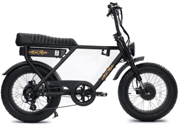 scrambler e-bike