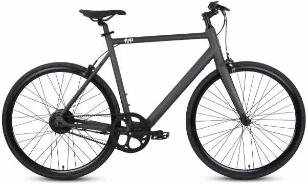 stealth electric bicycle with concealed battery and extra quiet motor
