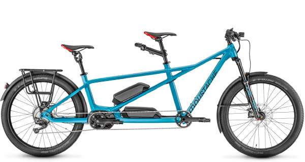 electric tandem bicycle