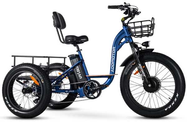 electric tricycle