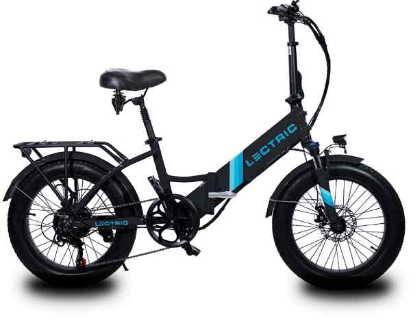 electric folding bicycle