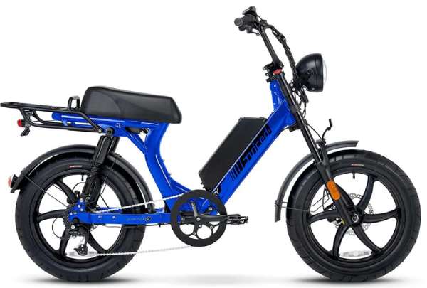 moped-style e-bike