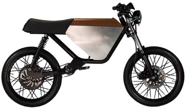 scrambler e-bike